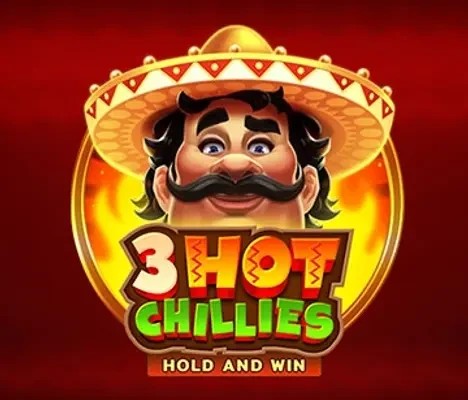 3 Hot Chillies logo by 3 Oaks Gaming DazardBet Casino
