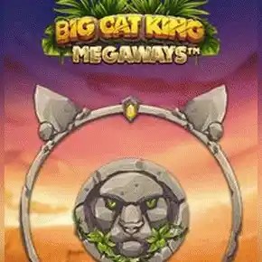 Big Cat King Megaways logo by Blueprint Gaming DazardBet Casino