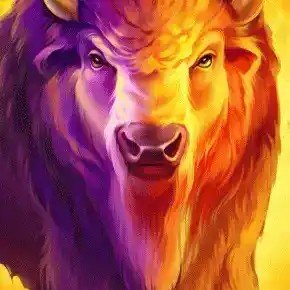 Buffalo Power Megaways by Playson, showcased at dazardbet.it – game logo