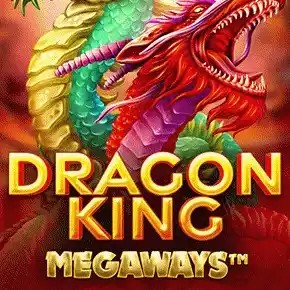 Dragon King MegawaysTM logo – Megaways by GameART at DazardBet Casino