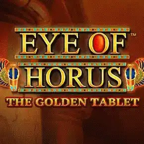 Eye of Horus The Golden Tablet Megaways casino game by Blueprint Gaming – featured logo at DazardBet Casino