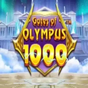 Gates of Olympus 1000 logo – Slots by Pragmatic Play at DazardBet Casino