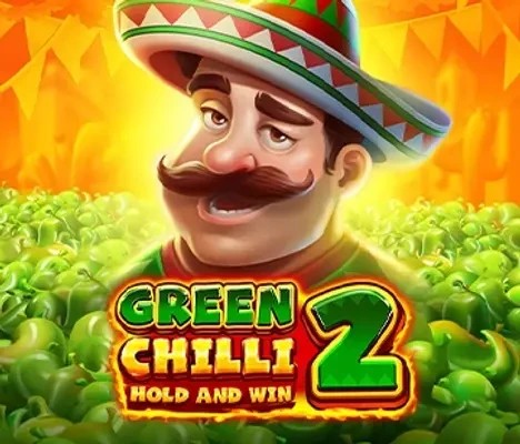 Green Chilli 2 game by 3 Oaks Gaming – logo hosted on DazardBet Casino