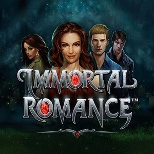 Immortal Romance logo by Microgaming at DazardBet Casino