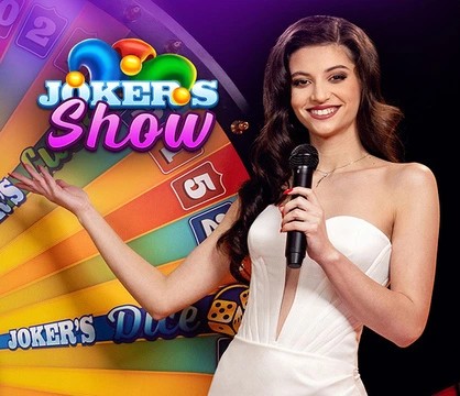 Play the Joker’s Show slot by Skywind Group on DazardBet Casino