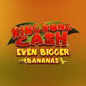 Play the King Kong Cash Even Bigger Bananas Megaways slot by Blueprint Gaming on DazardBet Casino