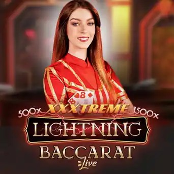Play Lightning Baccarat slot by Evolution on dazardbet.it