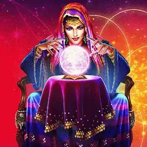 Megaways logo of Madame Destiny Megaways from Pragmatic Play at DazardBet Casino