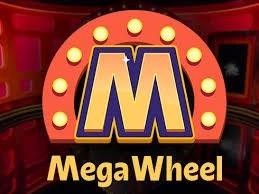 Mega Wheel logo by Pragmatic Play DazardBet Casino