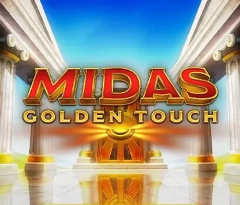 Midas Golden Touch by Thunderkick, showcased at dazardbet.it – game logo