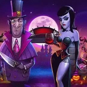 Nightmare Family Megaways slot visual from Red Tiger Gaming available on dazardbet.it