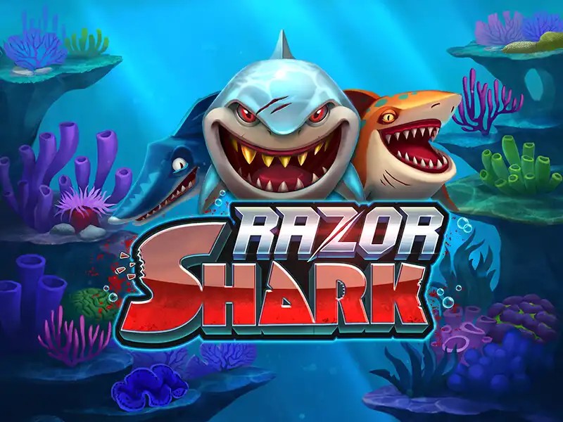 Razor Shark game by Push Gaming – logo hosted on DazardBet Casino