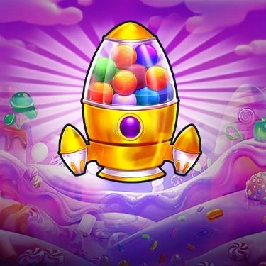 Sugar Rush 1000 slot logo by Pragmatic Play at DazardBet Casino