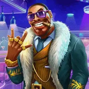 The Money Men Megaways logo by Pragmatic Play at DazardBet Casino