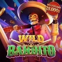 Slots logo of Wild Bandito from PG Soft at DazardBet Casino
